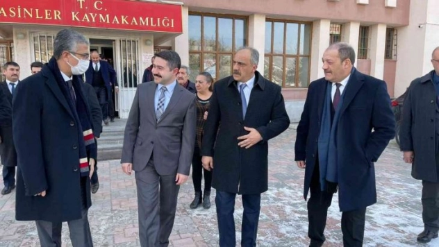 MHP'den Pasinler'e çıkarma