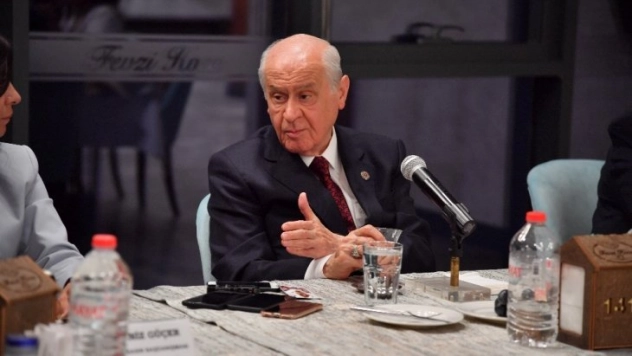 MHP Genel Başkanı Bahçeli'den 'Susamam'a tepki