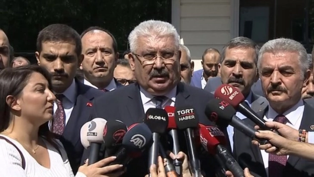 MHP Genel Başkanı Bahçeli hastanede