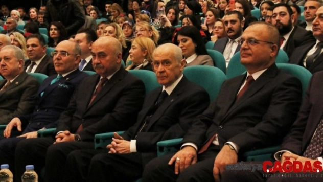 MHP Genel Başkanı Devlet Bahçeli: 'Coğrafyanın mesajına kulak verip birlik ve beraberlik çağrısı yapıyoruz'