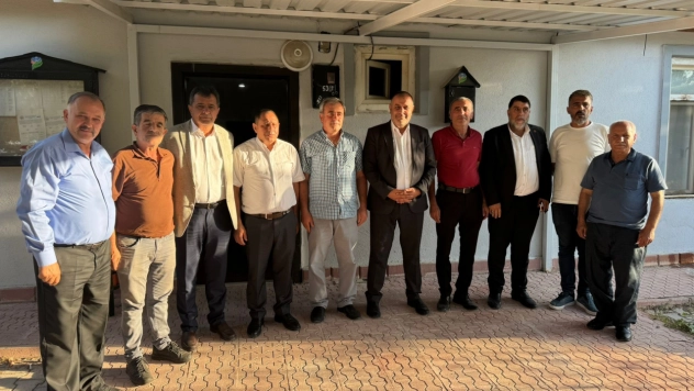 MHP Heyetinden Cafana Mahallesi'ne Ziyaret