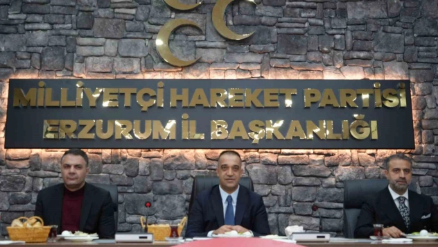 MHP İl Başkanı Adem Yurdagül: 'Halkımız terörsüz Türkiye sürecine destek veriyor'