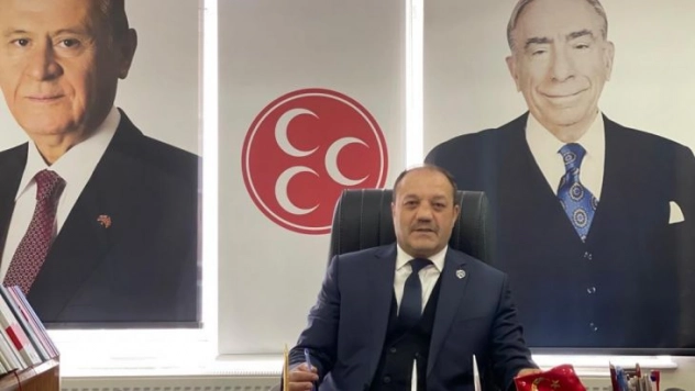 MHP İl Başkanı Karataş'tan 29 Ekim Cumhuriyet Bayramı mesajı
