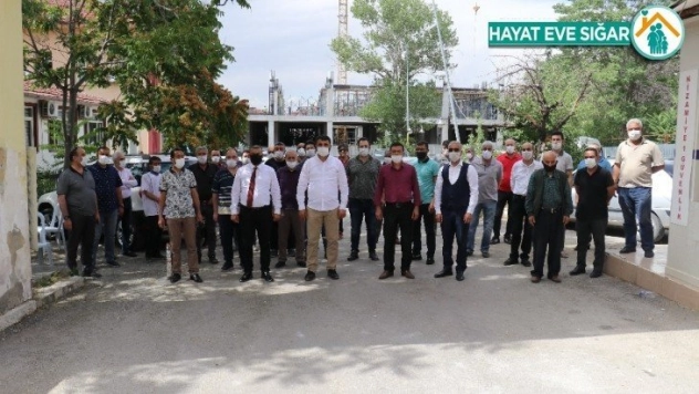 Başkan Samanlı, esnafın sorunlarını dinledi