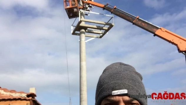 MHP Isparta İl Başkanı elektrik akımına kapılarak ağır yaralandı