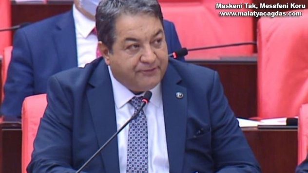 MHP'li Fendoğlu, TBMM'de konuştu