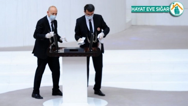 MHP'li Yalçın: 'Milli Meclisin hamuru, mayası millettendir'