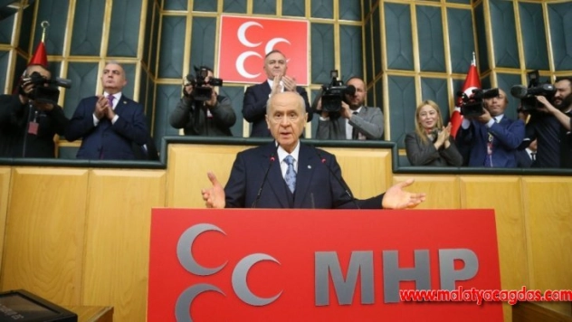 MHP lideri Bahçeli Güvenlik ve bekamıza saldıran hangi ülke olursa olsun karşı karşıya gelmemiz kaçınılmazdır