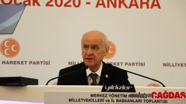 MHP Lideri Bahçeli: 'Trump suçlu arıyorsa Pensilvanya'ya baksın'