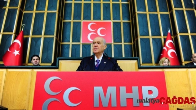 MHP Lideri Bahçeli, 6 ay sonra grup toplantışında konuşuyor