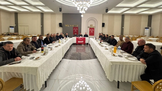 MHP Malatya'dan Saha Mesajı: 'Birlik Oldukça Terör Asla Başarıya Ulaşamaz'