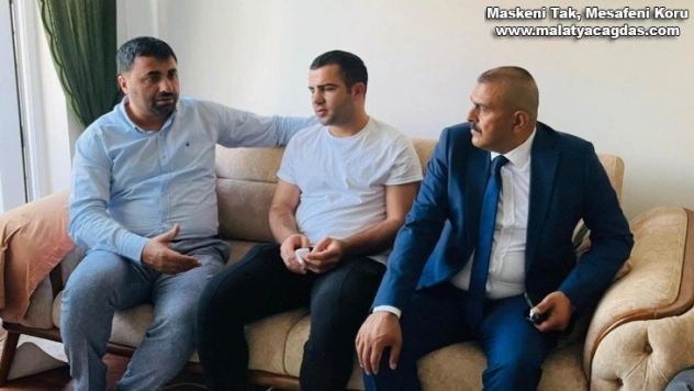 MHP Malatya İl Başkanlığı'ndan Malatyalı Gaziye Ziyaret