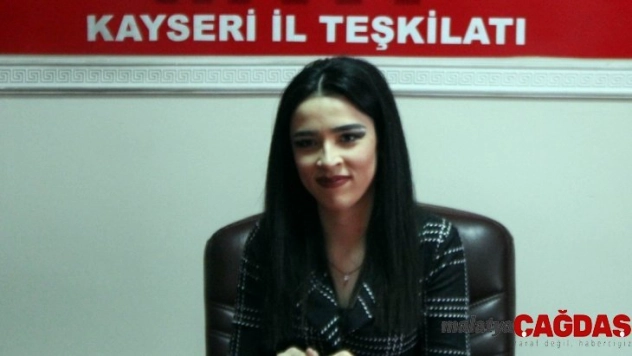 MHP Melikgazi Kadın Kolları İlçe Başkanı Av. Merve Akıllı: