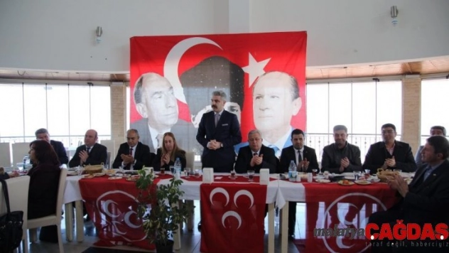 MHP MYK üyesi Alperen: 'Cumhur İttifakı tankların üzerinde kuruldu'