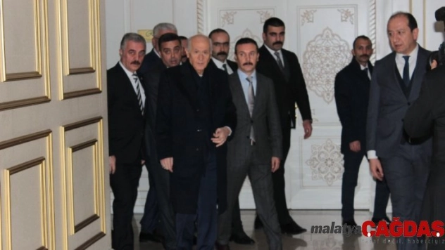 MHP'nin Ankara kampı başladı