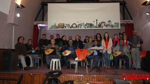 Milas'ta konser hazırlıkları devam ediyor