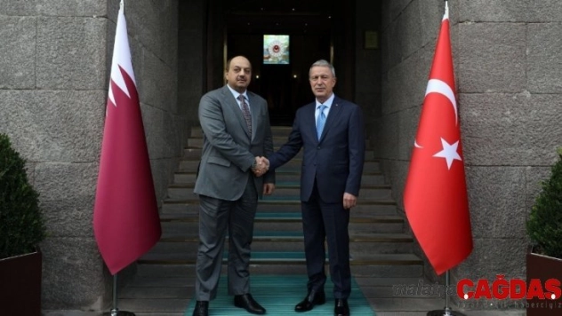 Millî Savunma Bakanı Akar, Katar Savunma Bakanı Attiyah ile telefonda görüştü
