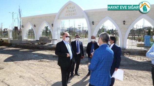 Millet Bahçesi, misafirlerini ağırlamak için gün sayıyor