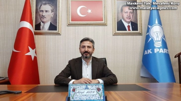 Milletvekili Aydın'dan 23 Nisan mesajı