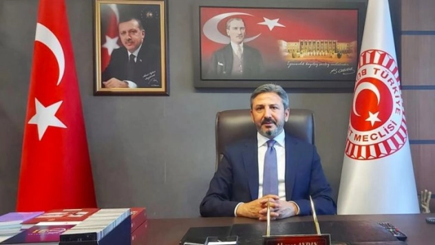Milletvekili Aydın'ın 1 Mayıs Emek ve Dayanışma Günü mesajı