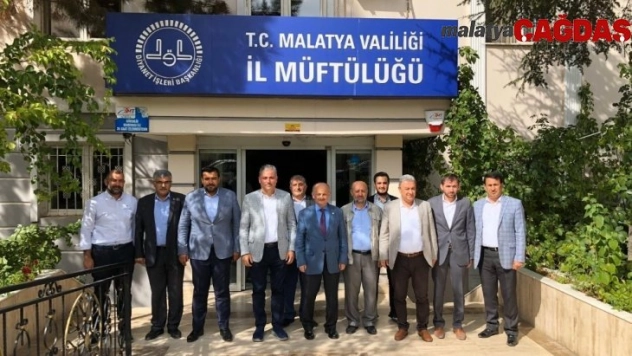 Milletvekili Çakır'dan, Müftü Işıldar'a ziyaret