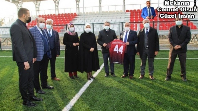 Çalık ve Güder, gençlik yatırımını inceledi