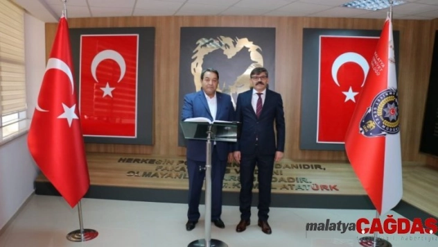 Milletvekili Fendoğlu'ndan Dağdeviren'e ziyaret