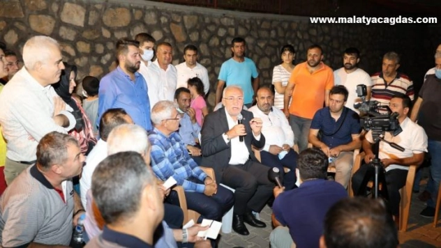 Kahtalı Millet liderine bugüne kadar hep sahip çıktı