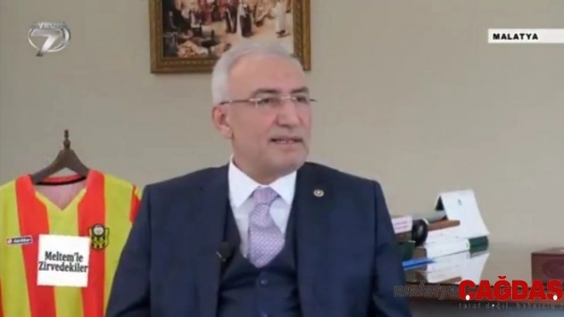 Milletvekili Kahtalı, 'Zirvedekiler' Programının konuğu oldu