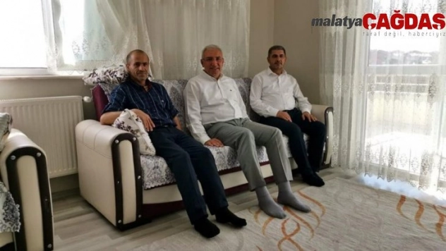 Milletvekili Kahtalı'dan 15 Temmuz şehidinin ailesine ziyaret