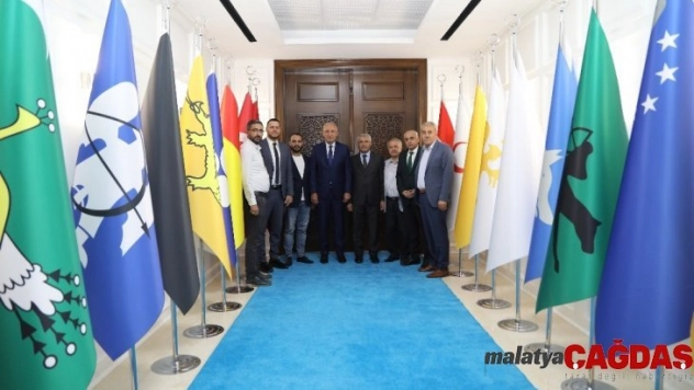 Milletvekili Kahtalı'dan, Başkanı Güder'e ziyaret