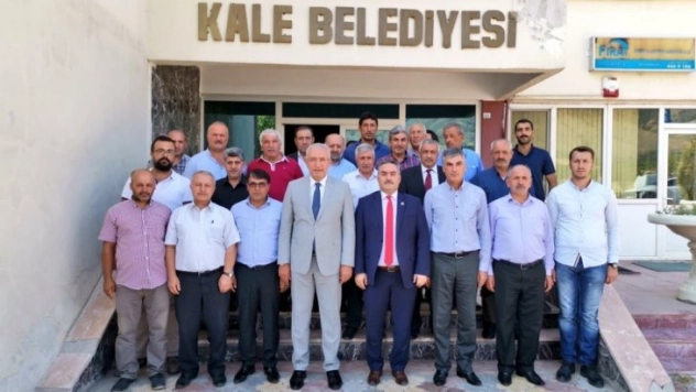 Milletvekili Kahtalı'dan Kale ilçesine ziyaret