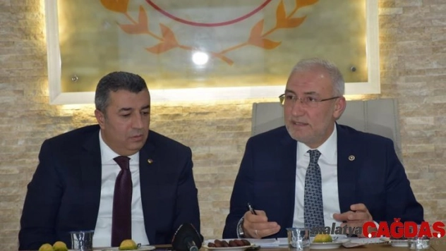 Milletvekili Kahtalı'dan kayısı değerlendirmesi