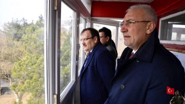 Milletvekili Kahtalı, sınır kapılarında incelemelerde bulundu