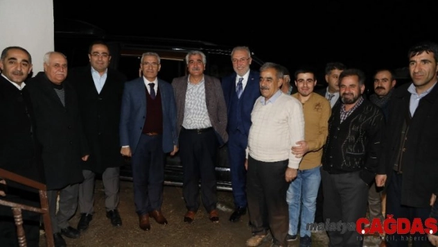 Kahtalı ve Başkan Güder vatandaşlarla buluştu