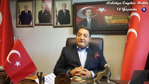 Milletvekili Mehmet Fendoğlu 10 Kasım Mesajı