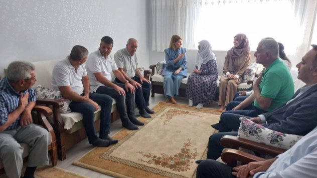 Milletvekili Ölmeztoprak'tan Bayram Ziyaretleri