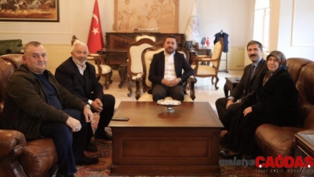 Milletvekili Sarıkaya'dan Belediye Başkanı Arı'ya ziyaret