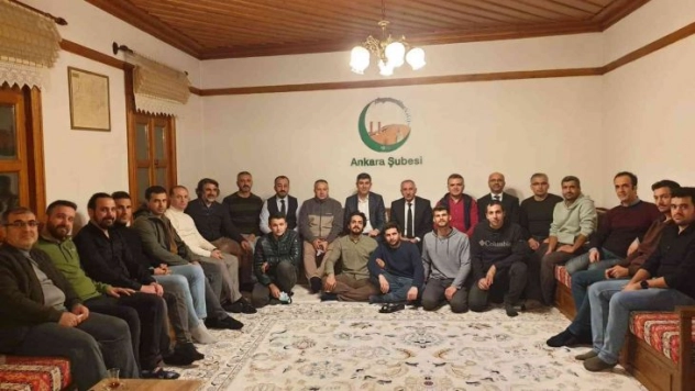 Milletvekili Taş, Çelikhanlı gençlerle buluştu