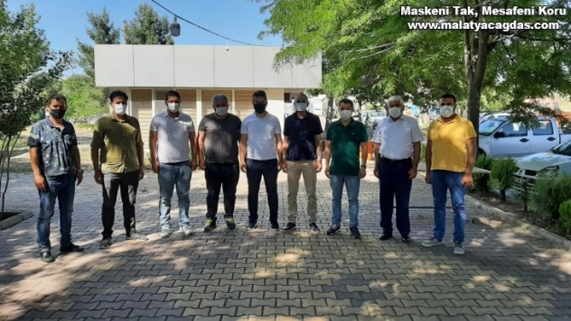 Milletvekili Taş, gazetecilerle bir araya geldi