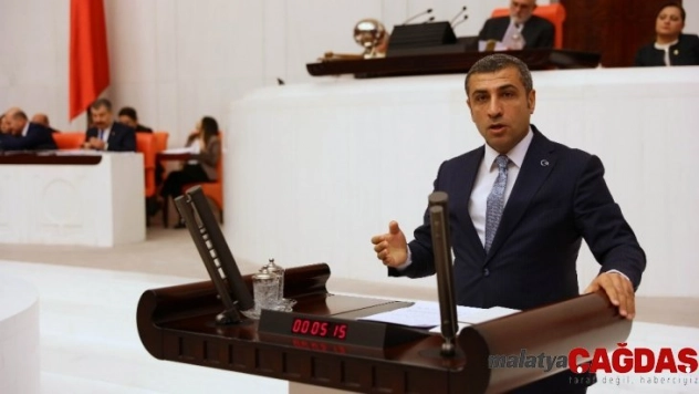 Milletvekili Taşdoğan, bütçe görüşmelerinde konuştu