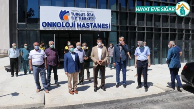Tüfenkci, Onkoloji Hastanesini inceledi