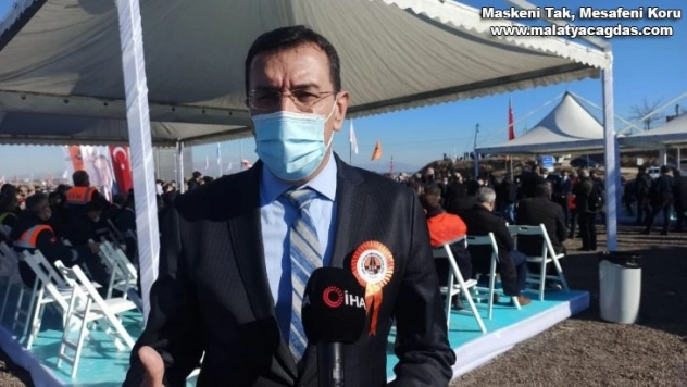 Milletvekili Tüfenkci yeni yatırımları değerlendirdi