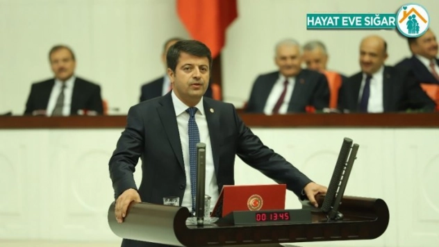 Milletvekili Tutdere 23 Nisan Ulusal Egemenlik ve Çocuk Bayramını kutladı