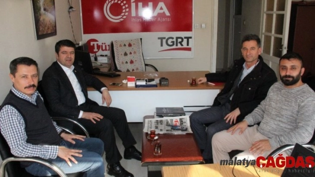 Milletvekili Tutdere'den İHA'ya ziyaret