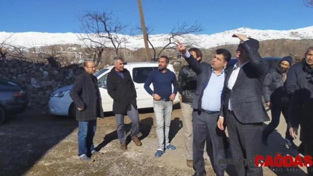 Milletvekili Tutdere, depremzedelerin acılarına ortak oldu