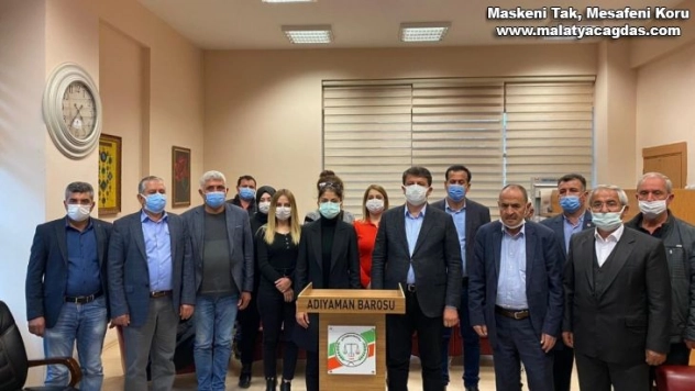 Milletvekili Tutdere, kadın avukatlarla bir araya geldi