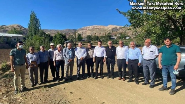 Milletvekili Tutdere köylülerle bir araya geldi