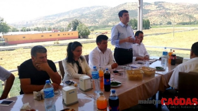 Milletvekili Tutdere muhtarlara ortak  akıl çağrısında bulundu