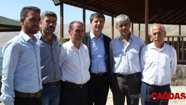 Milletvekili Tutdere muhtarlarla bir araya geldi